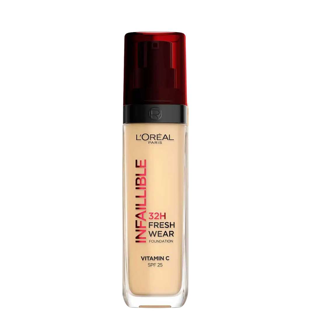 Loreal Infallible 24H Fresh Wear Foundation 125 Natural Beige