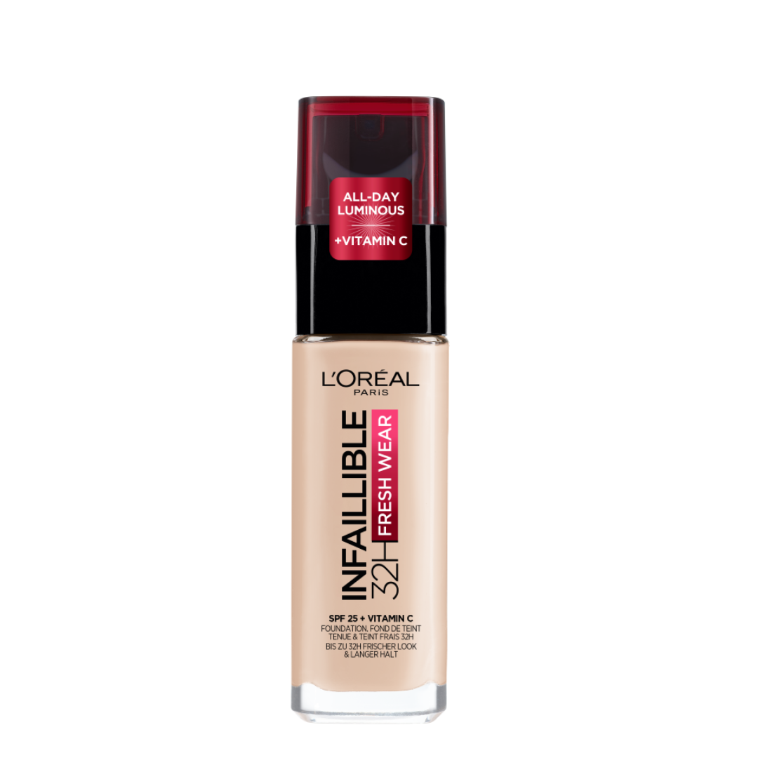 Loreal Infallible 24H Fresh Wear Foundation 15 Porcelain