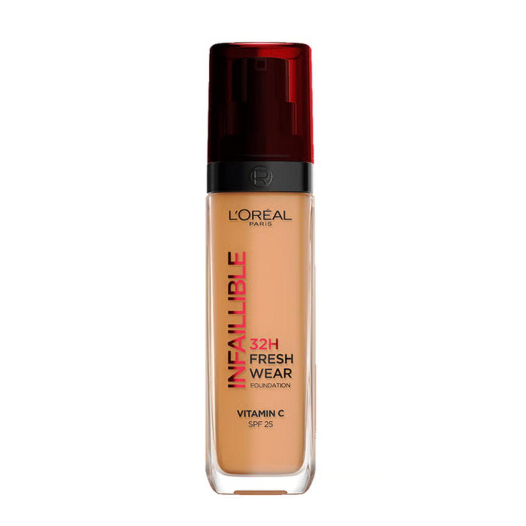 Loreal Infallible 24H Fresh Wear Foundation 150 Radiant Beige