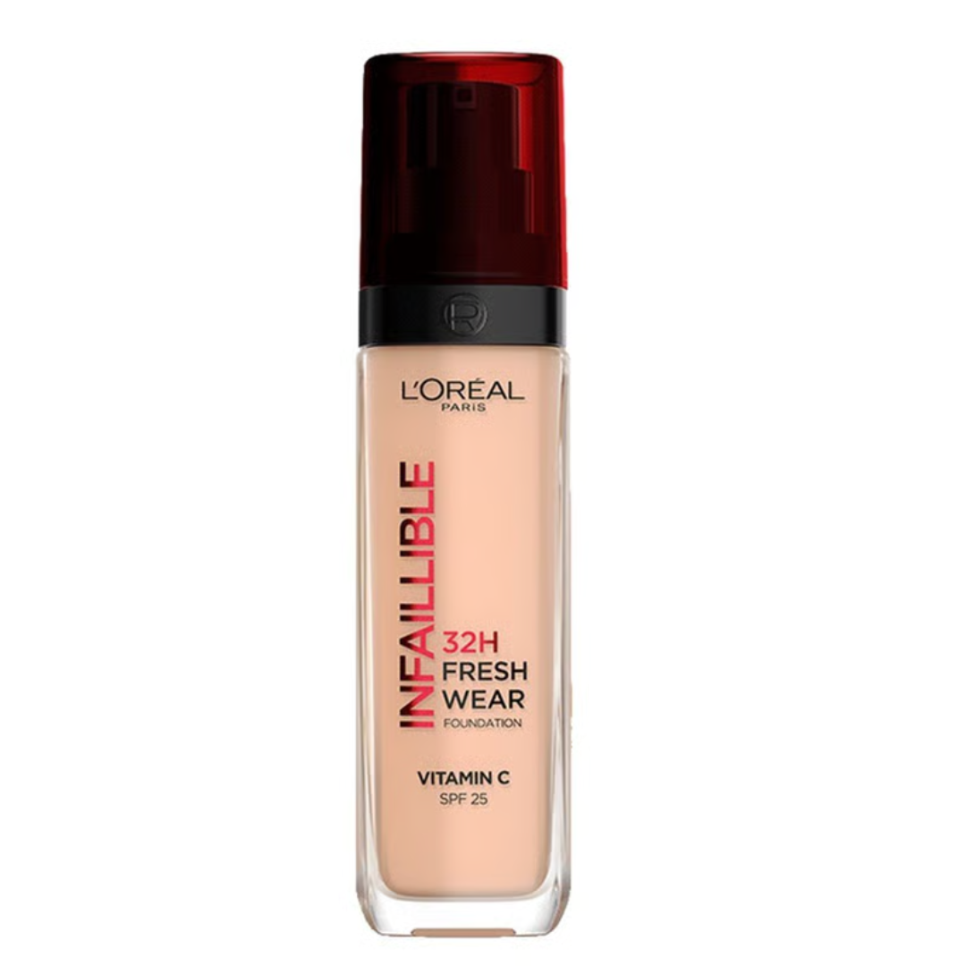 Loreal Infallible 24H Fresh Wear Foundation 145 Rose Beige