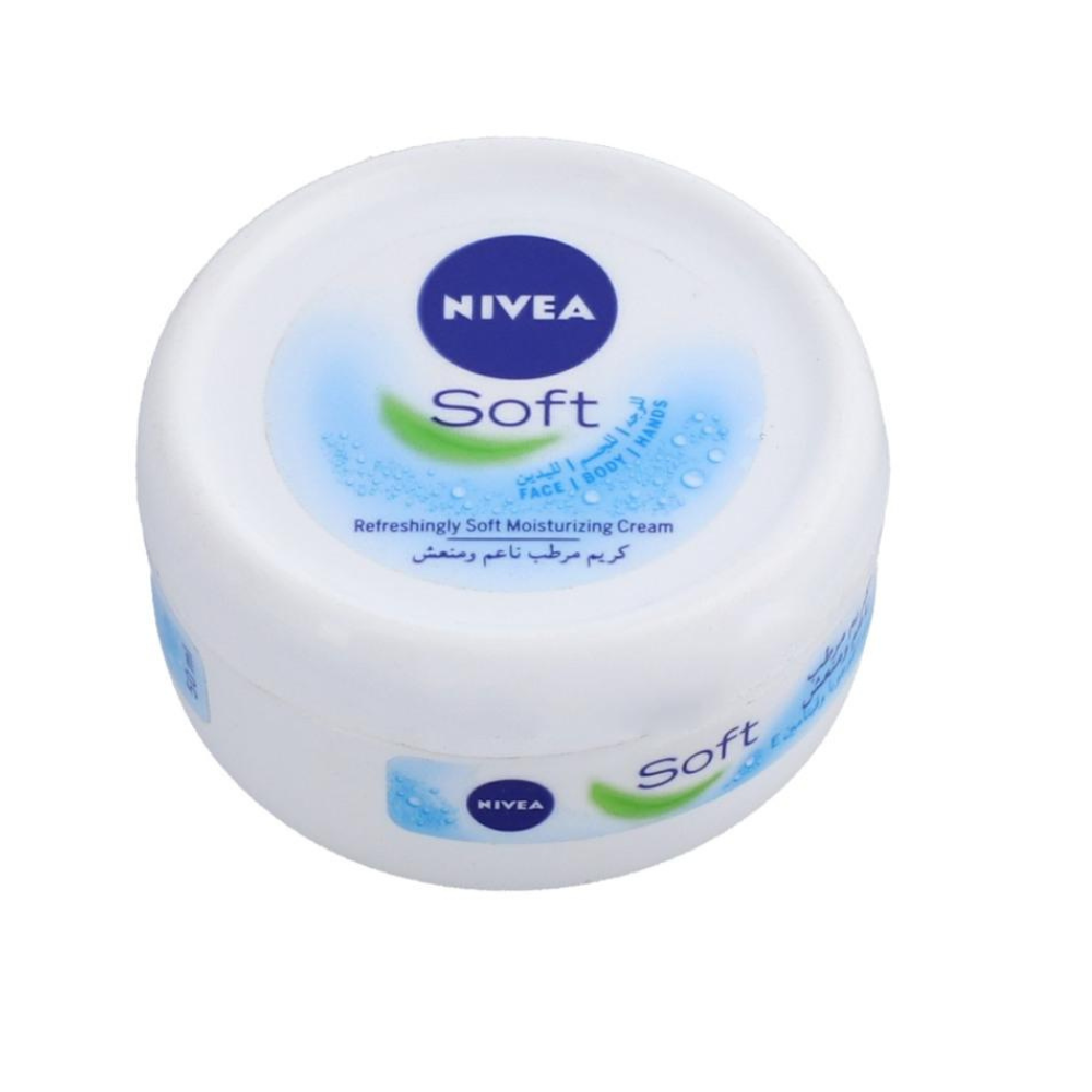 Nivea Soft Moisturizing Cream All Rounder 300 - ML