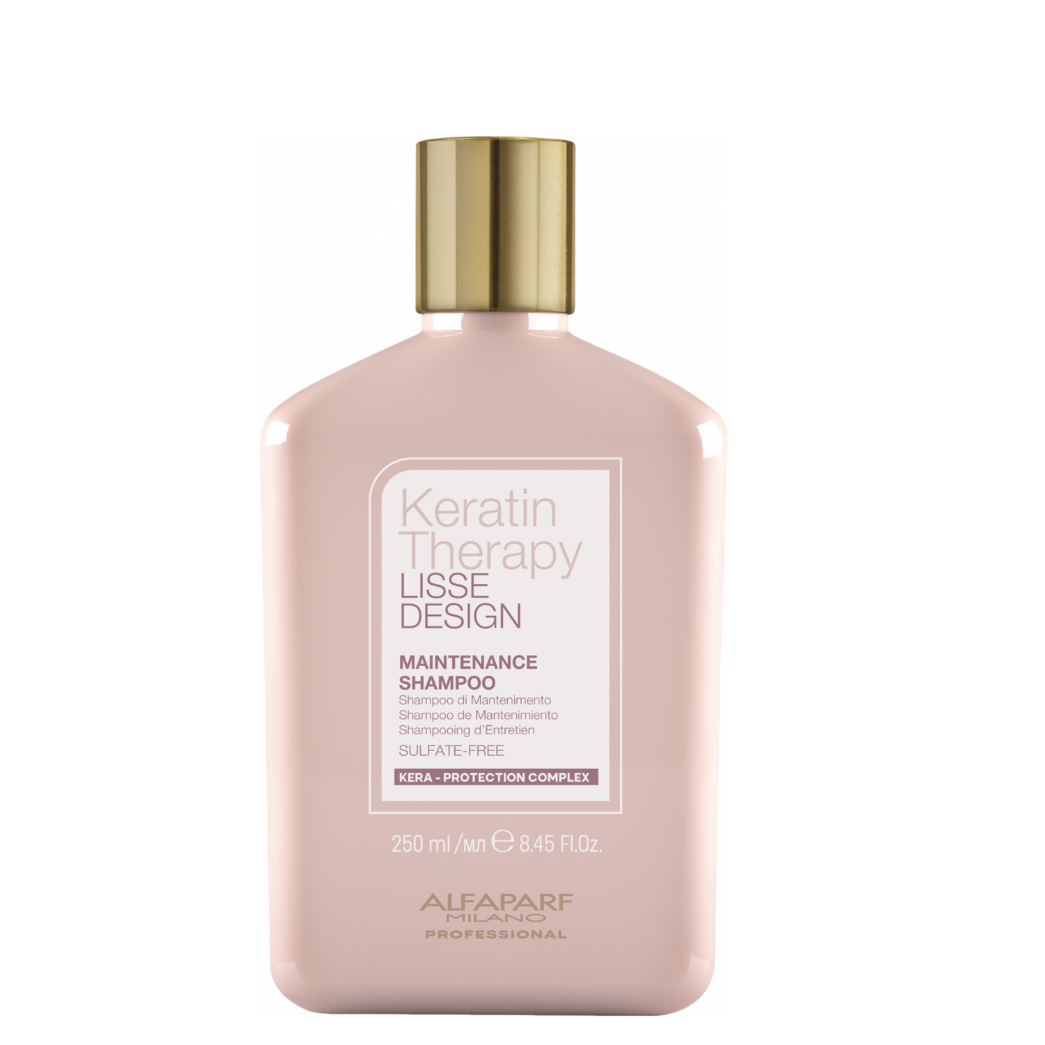 Alfaparf Milano Keratin Therapy Lisse Design Shampoo 250 Ml