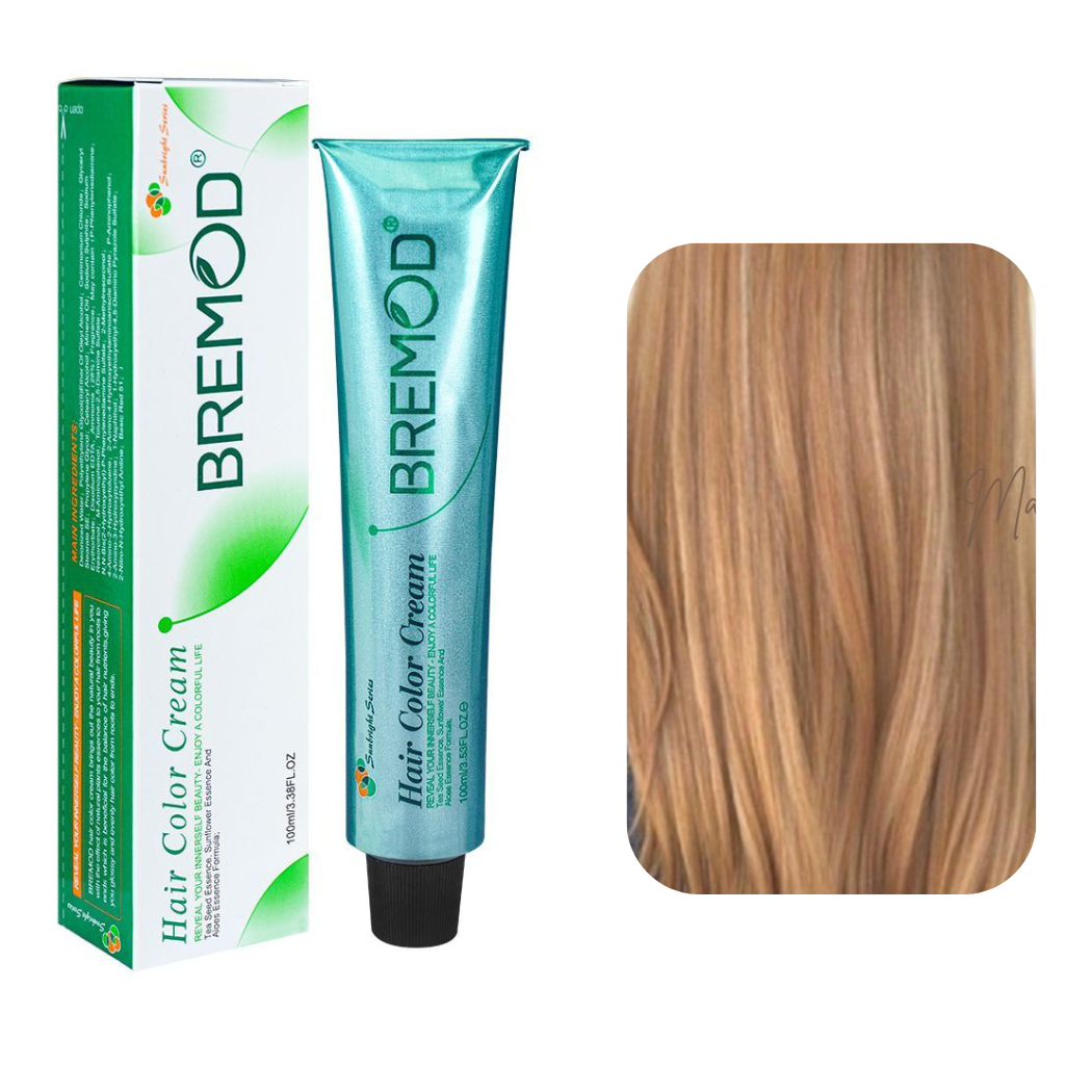 Bremod 9.0 Very Light Blonde Hair Color Creme