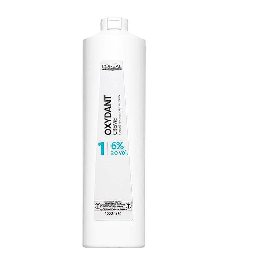 Loreal Oxydant Creme 20 Volume Developer 1000 Ml