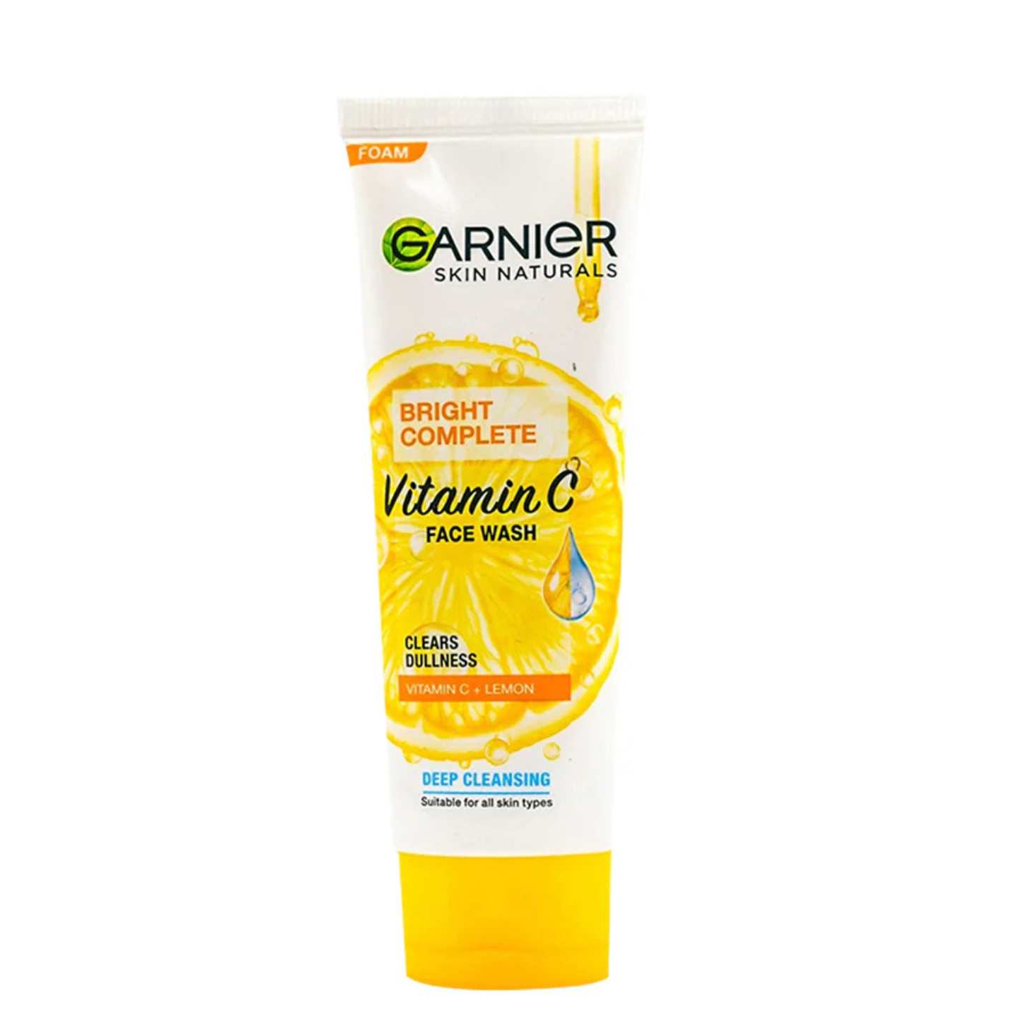 Garnier Vitamin C Face Wash 100 Ml