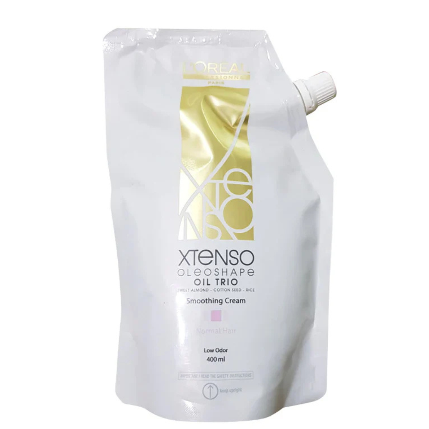 Loreal Xtenso Smoothing Cream Normal Hair 400 Ml