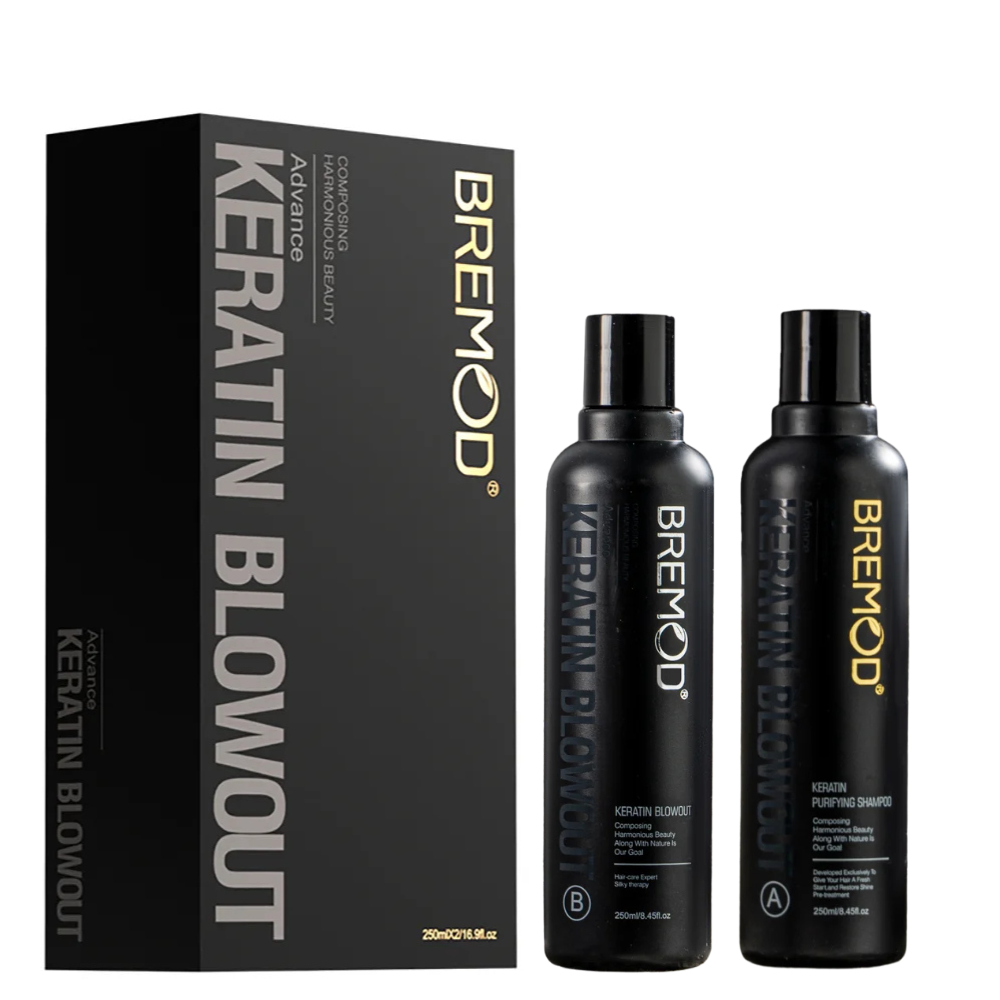 Bremod Keratin Blowout Kit 250 Ml