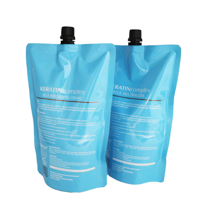 Lourich Professional Keratin Complex Blue Rebonding Kit 1250 Ml