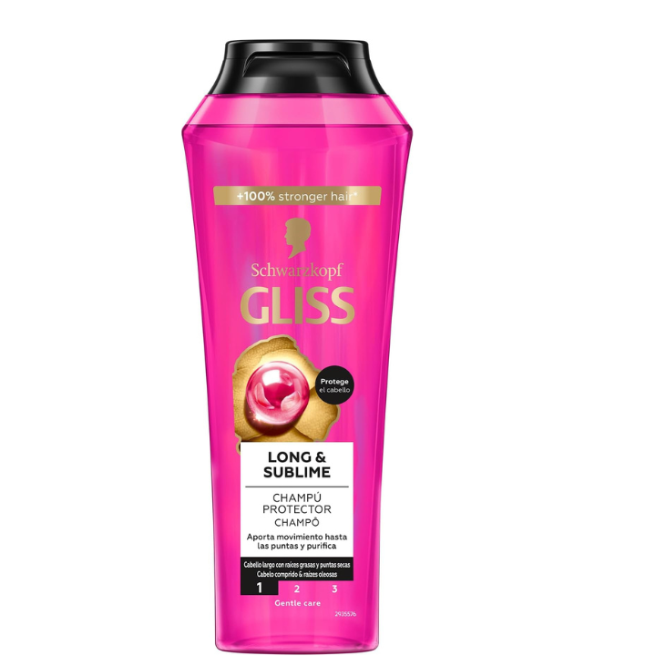 Schwarzkopf Gliss Long & Sublime Shampoo 250 Ml