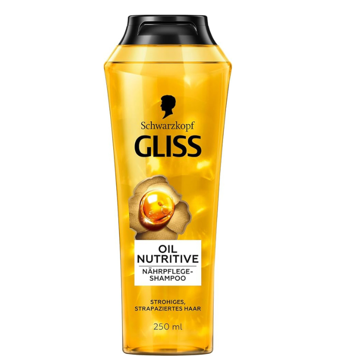 Schwarzkopf Gliss Oil Nutritive Nourishing Shampoo 250 Ml