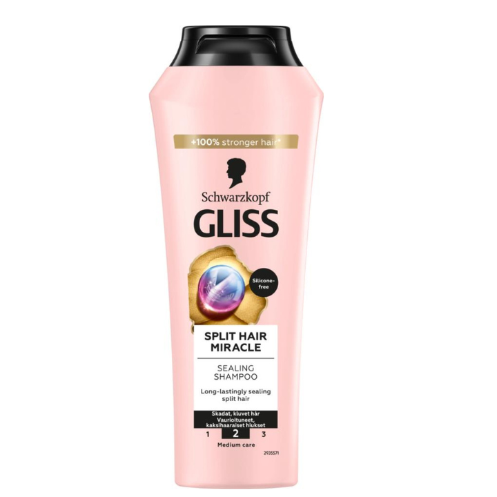 Schwarzkopf Gliss Shampoo Split Hair Miracle 250 Ml