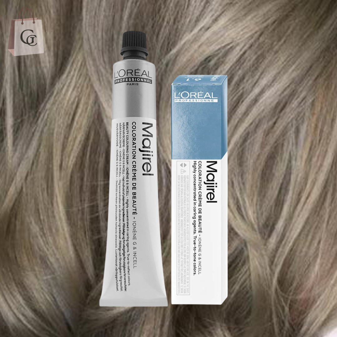 Loreal Majirel 8.1 Light Ash Blonde 50 Ml