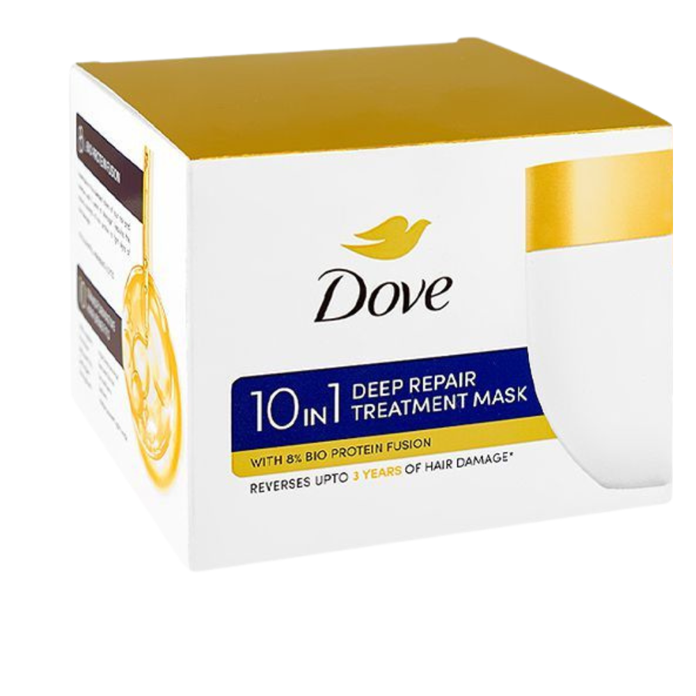 Dove 10 in 1 Deep Repair Treatment Hair Mask 250 Ml