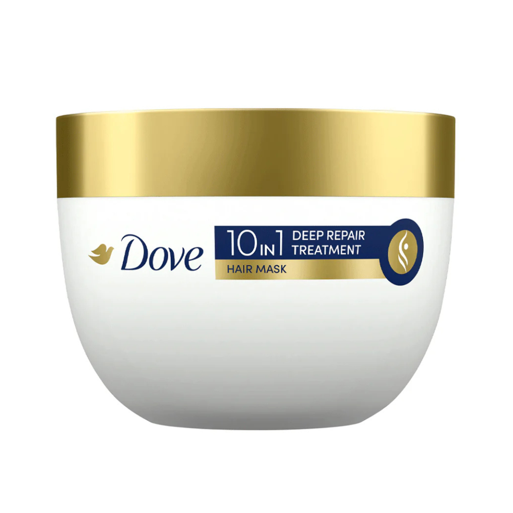 Dove 10 in 1 Deep Repair Treatment Hair Mask 250 Ml