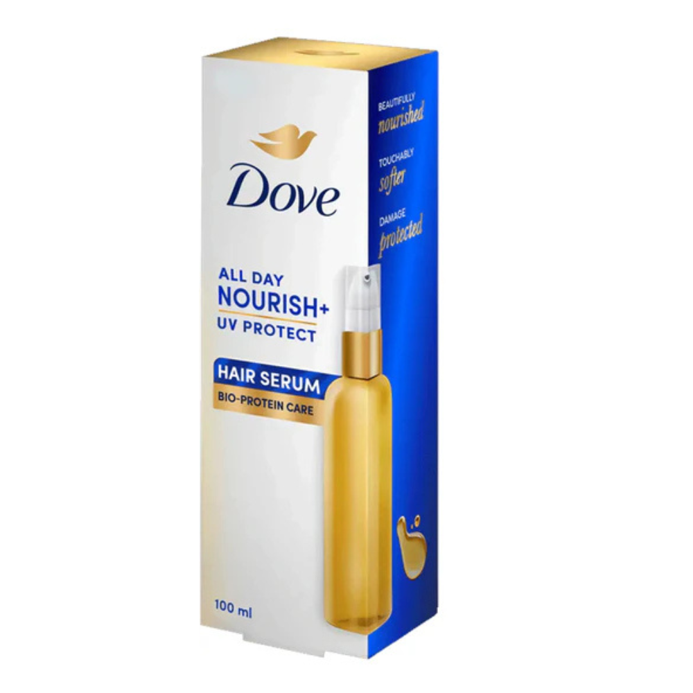 Dove All Day Nourish + Uv Protect Hair Serum 100 Ml
