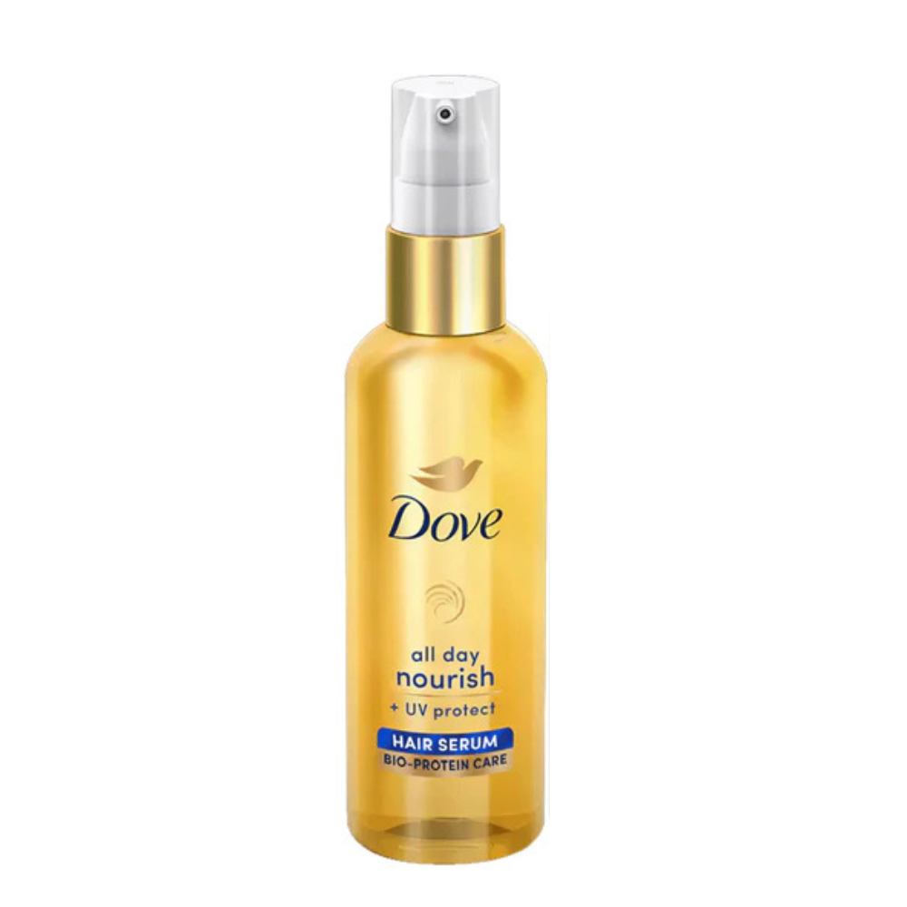 Dove All Day Nourish + Uv Protect Hair Serum 100 Ml