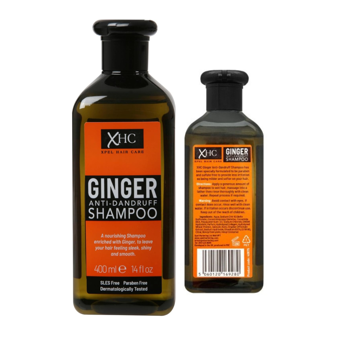 XHC Ginger Anti Dandruff Shampoo - 400 Ml