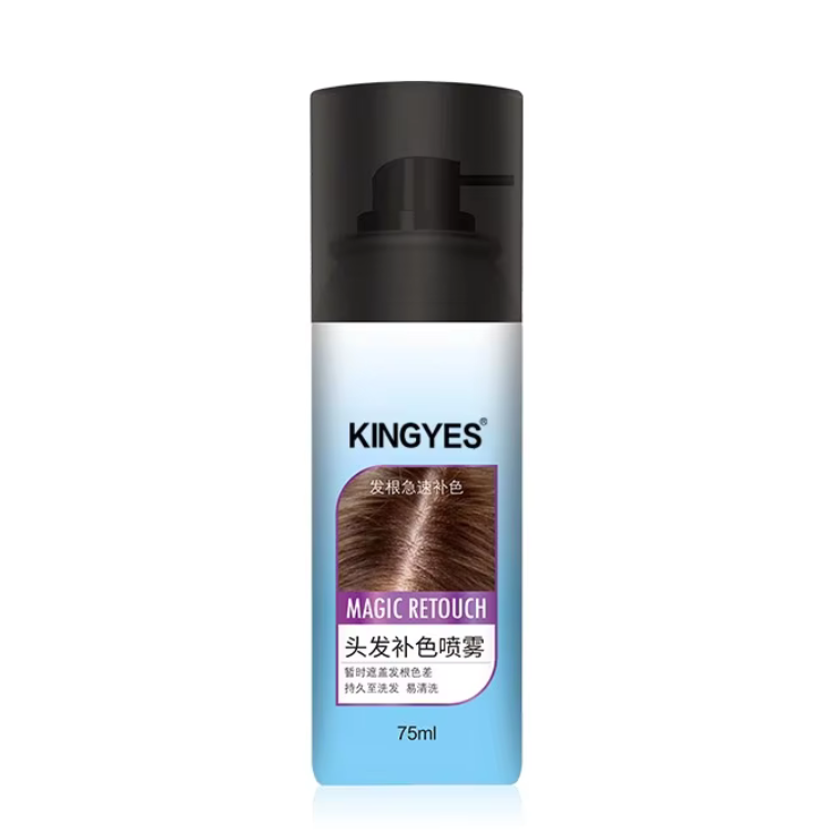 Kingyes Magic Retouch Concealer Spray Light Brown 75 Ml