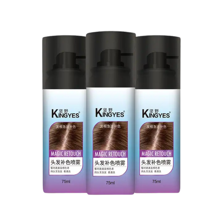 Kingyes Magic Retouch Concealer Spray Black 75 Ml
