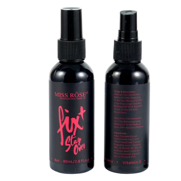 Miss Rose Fix Stay Over Makeup Fixer Spray 80 Ml