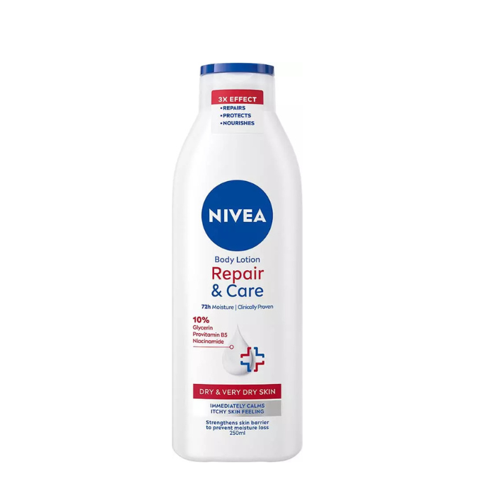 Nivea Repair And Care Lotion For Very Dry Skin - 400 Ml