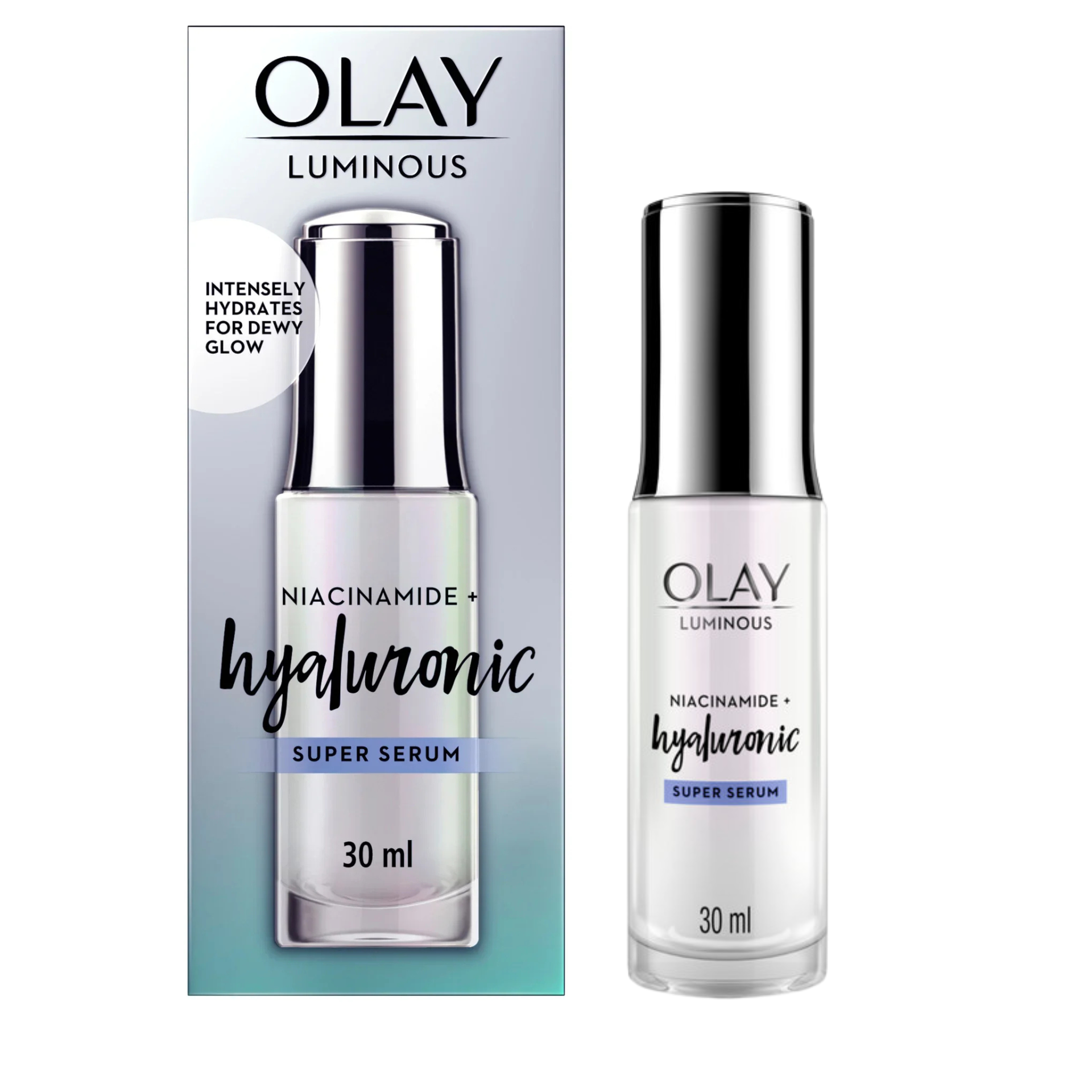 Olay Luminous Hyaluronic + Niacinamide Serum 30 Ml