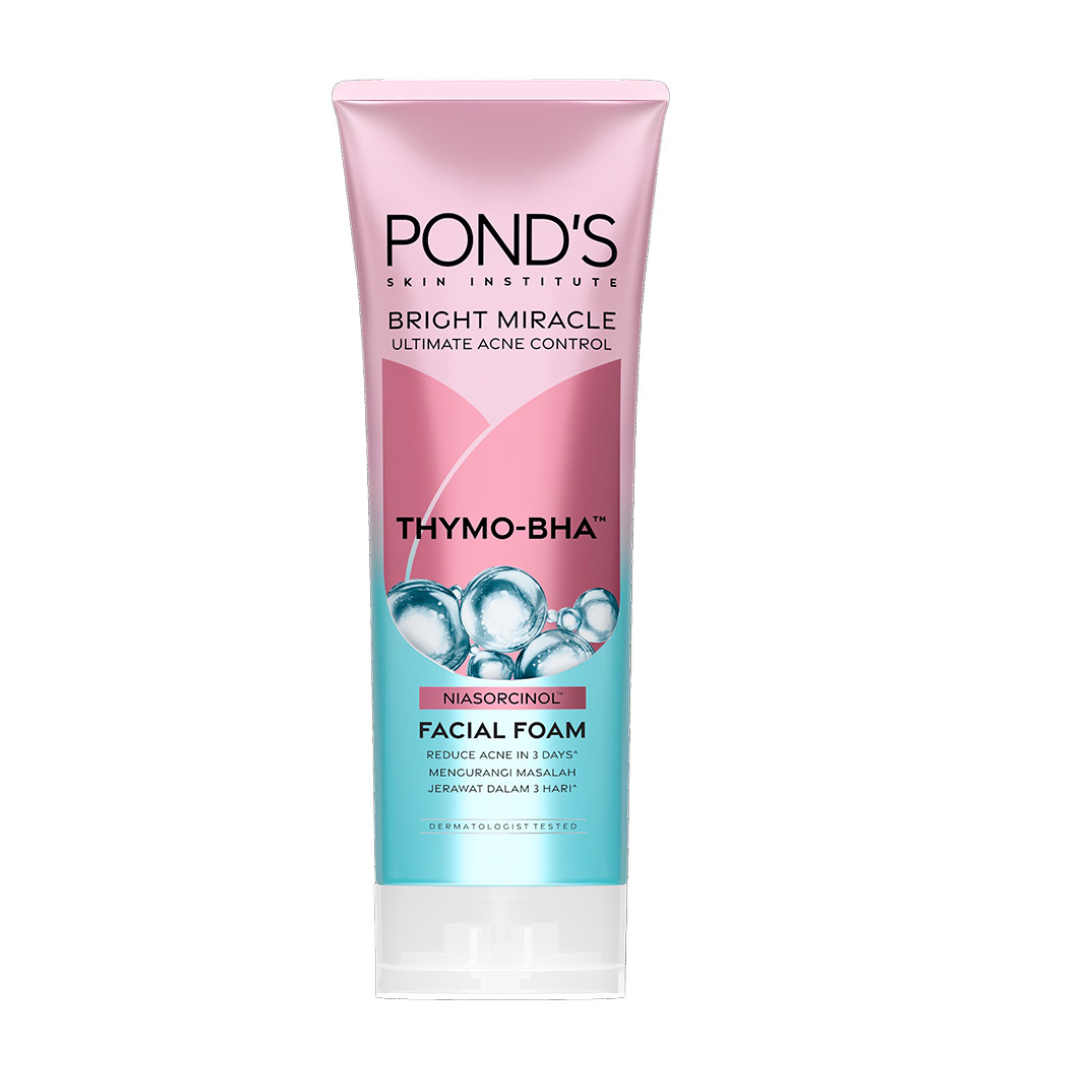 Ponds Bright Miracle Ultimate Acne Control Facial Foam 100g