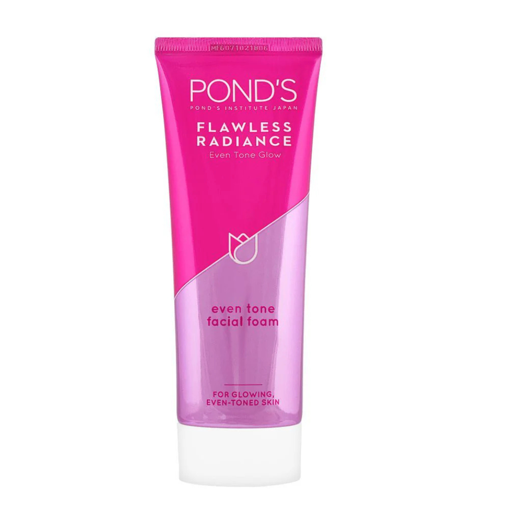 Ponds Flawless Radiance Even Tone Glow Facial Foam 100g