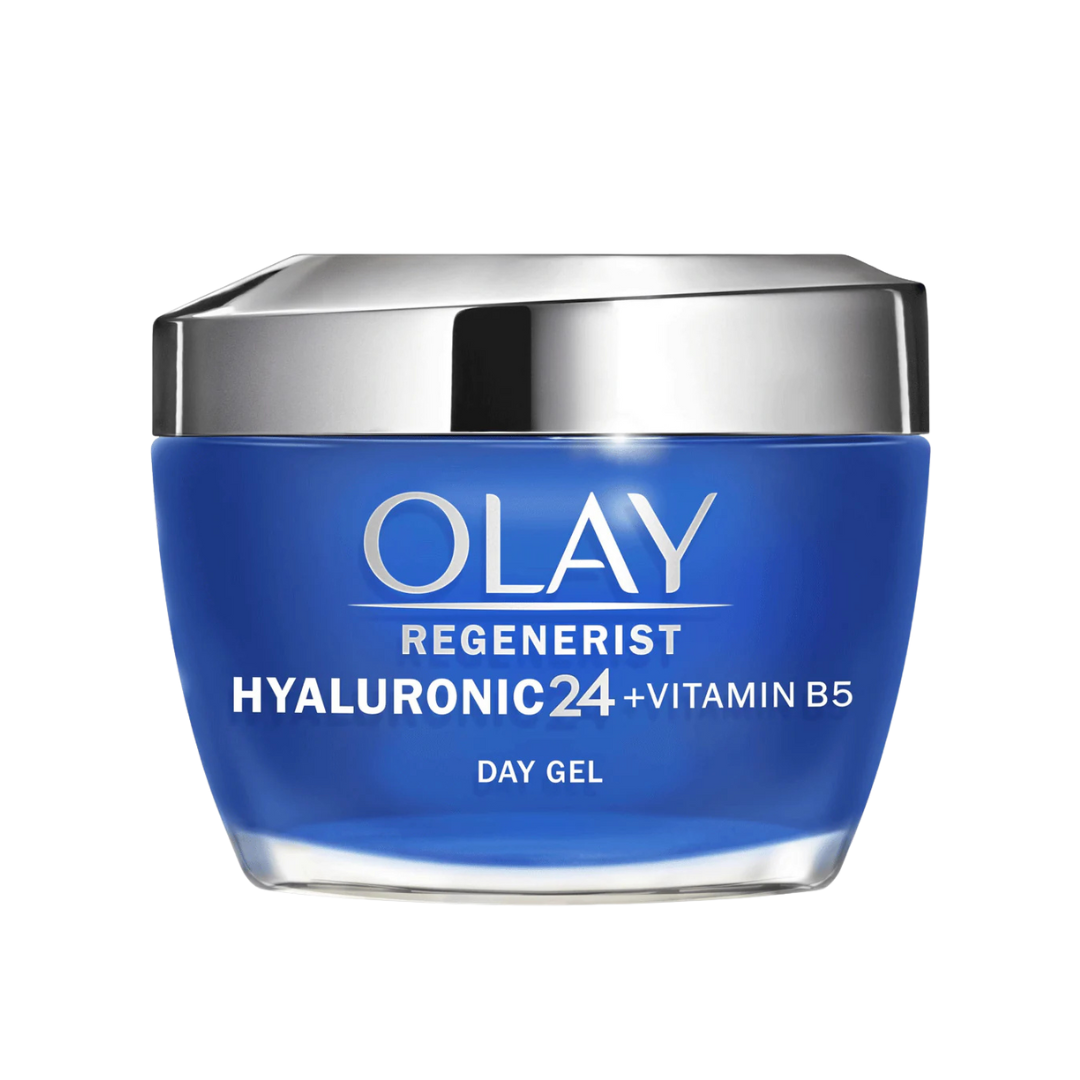 Olay Hyaluronic 24 + Vitamin B5 Day Gel Fragrance Free Cream 50 Ml