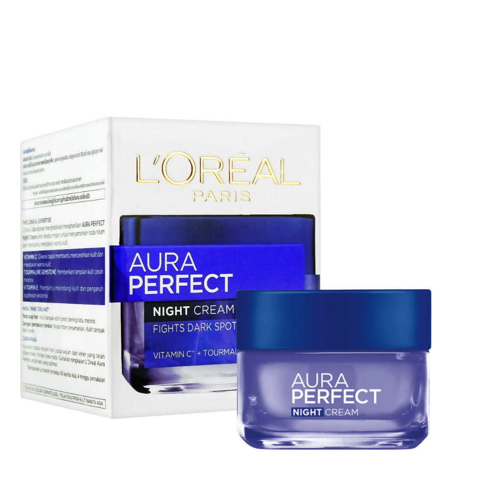 Loreal Paris Aura Perfect Whitening Even Tone Night Cream 50 Ml