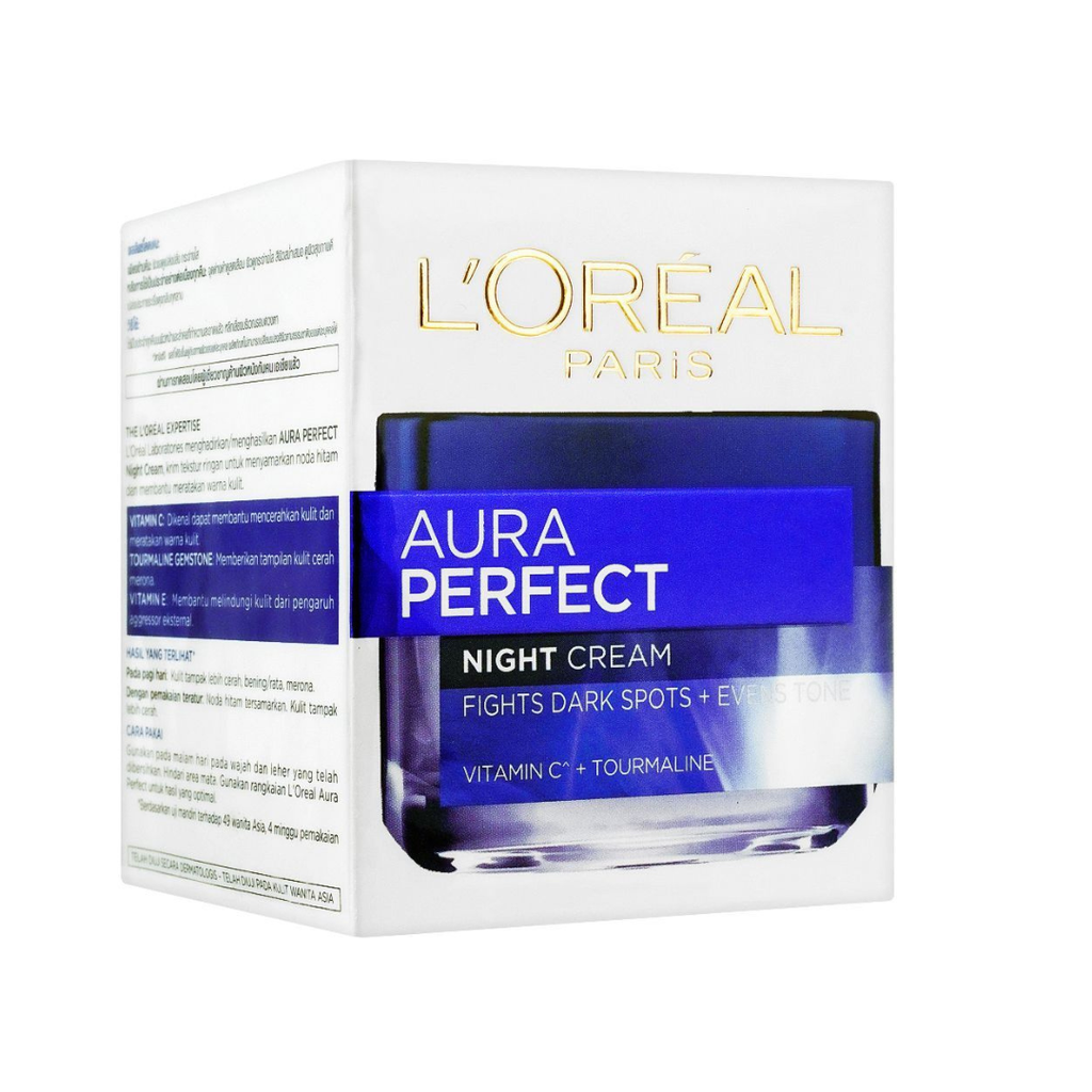 Loreal Paris Aura Perfect Whitening Even Tone Night Cream 50 Ml