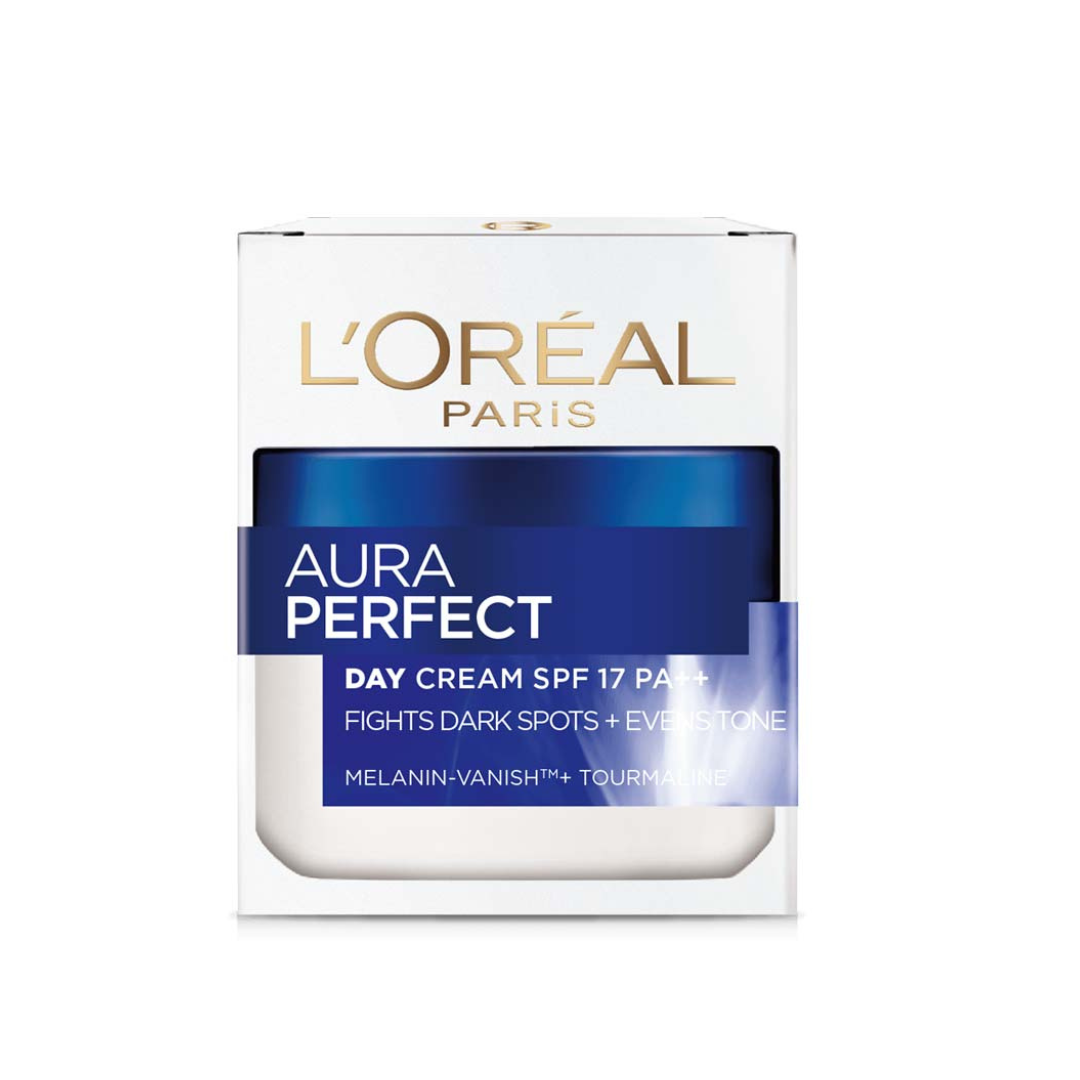 Loreal Paris Aura Perfect Day Cream SPF 17 50 Ml