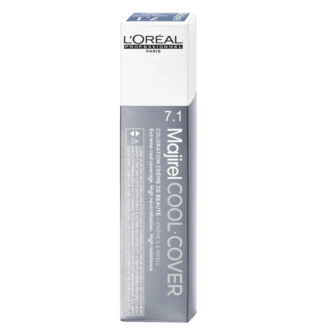 Loreal Professionnel Majirel Cool Cover 7.1  Ash Blonde
