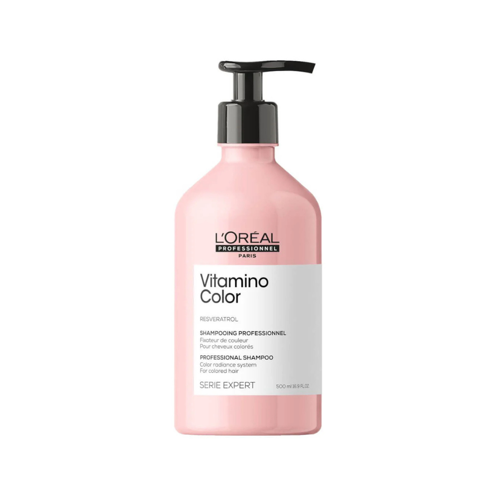 L'Oreal Professional Serie Expert Vitamino Colour Shampoo - 500 Ml