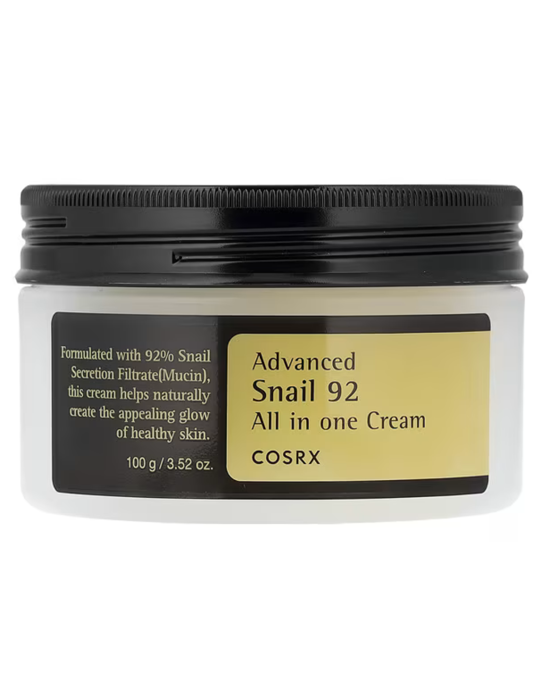COSRX Advanced Snail 92 All In One Cream - 100g