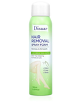 Disaar Hair Removal Spray Foam Aloe Vera & Shea Butter - 150 Ml