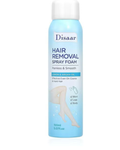 Disaar Hair Removal Spray Foam Lemon & Argan Oil - 150 Ml