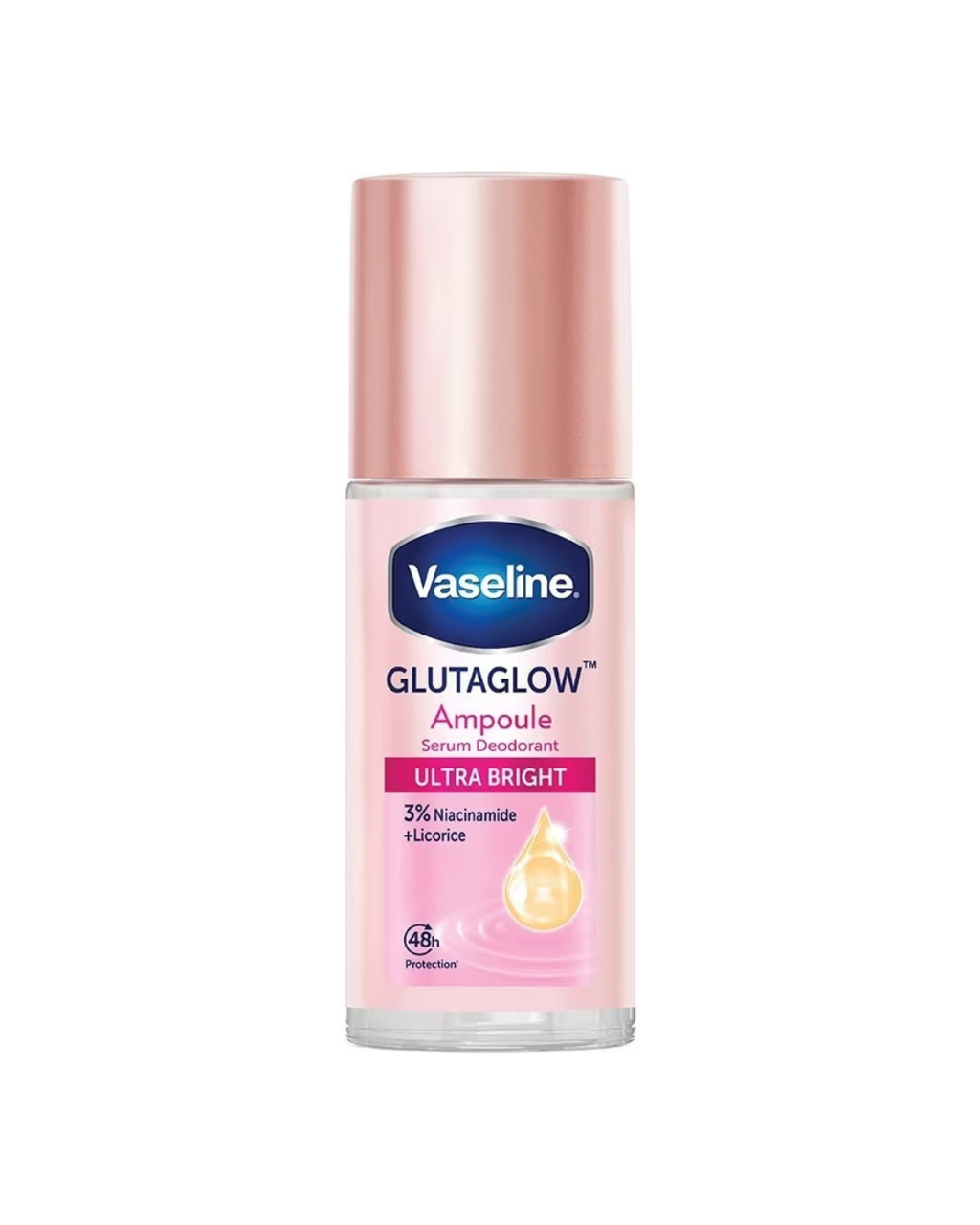 Vaseline Glutaglow Ampoule Ultra Bright Deodorant - 45 Ml
