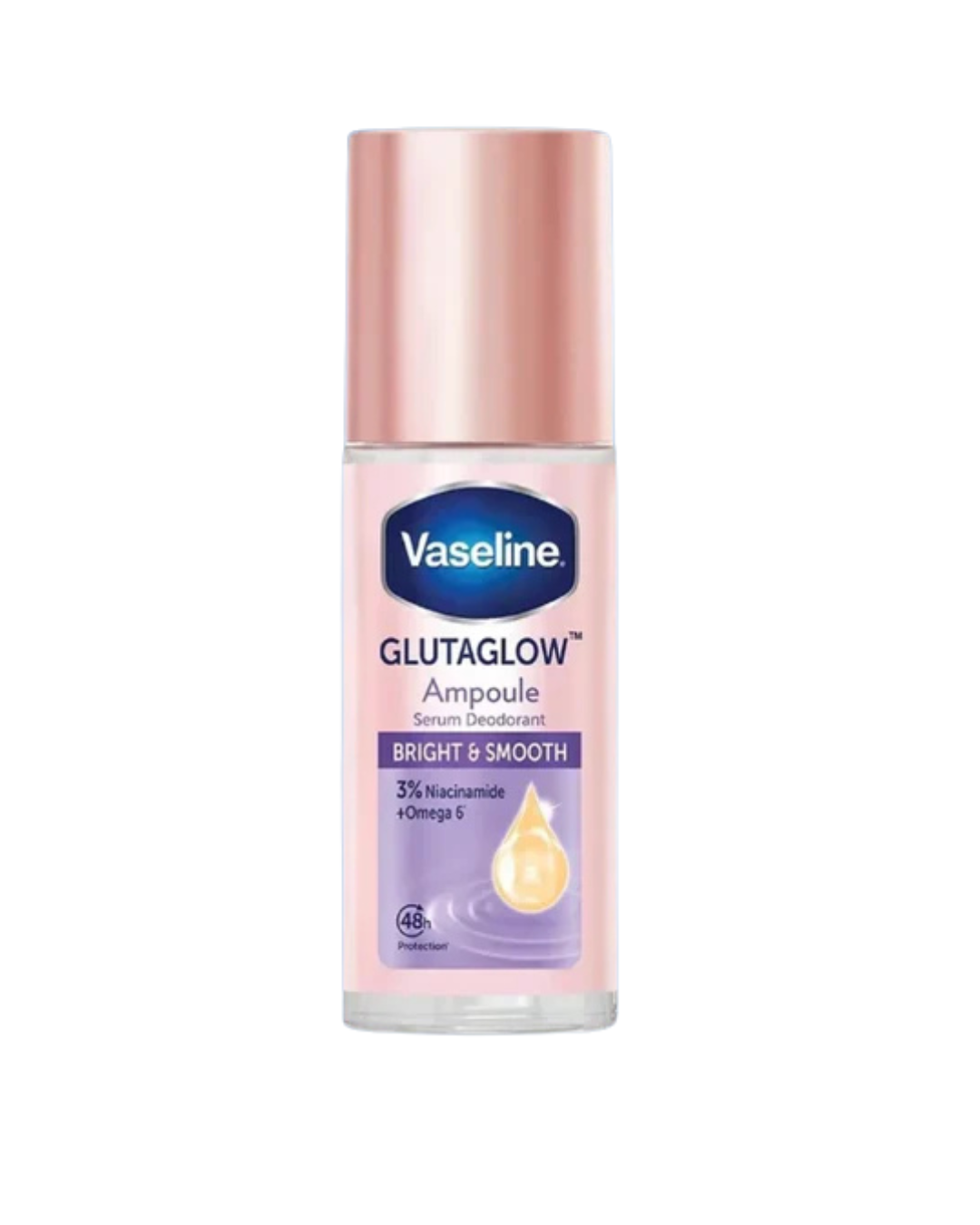 Vaseline Glutaglow Ampoule Bright And Smooth Deodorant - 45 Ml
