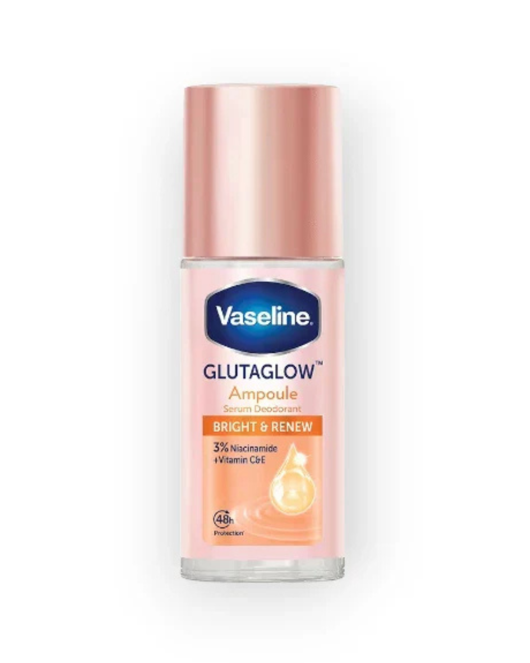 Vaseline Glutaglow Ampoule Bright And Renew Vita Deodorant - 45 Ml