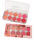 Missrose 10 Colors Blushers Pallete