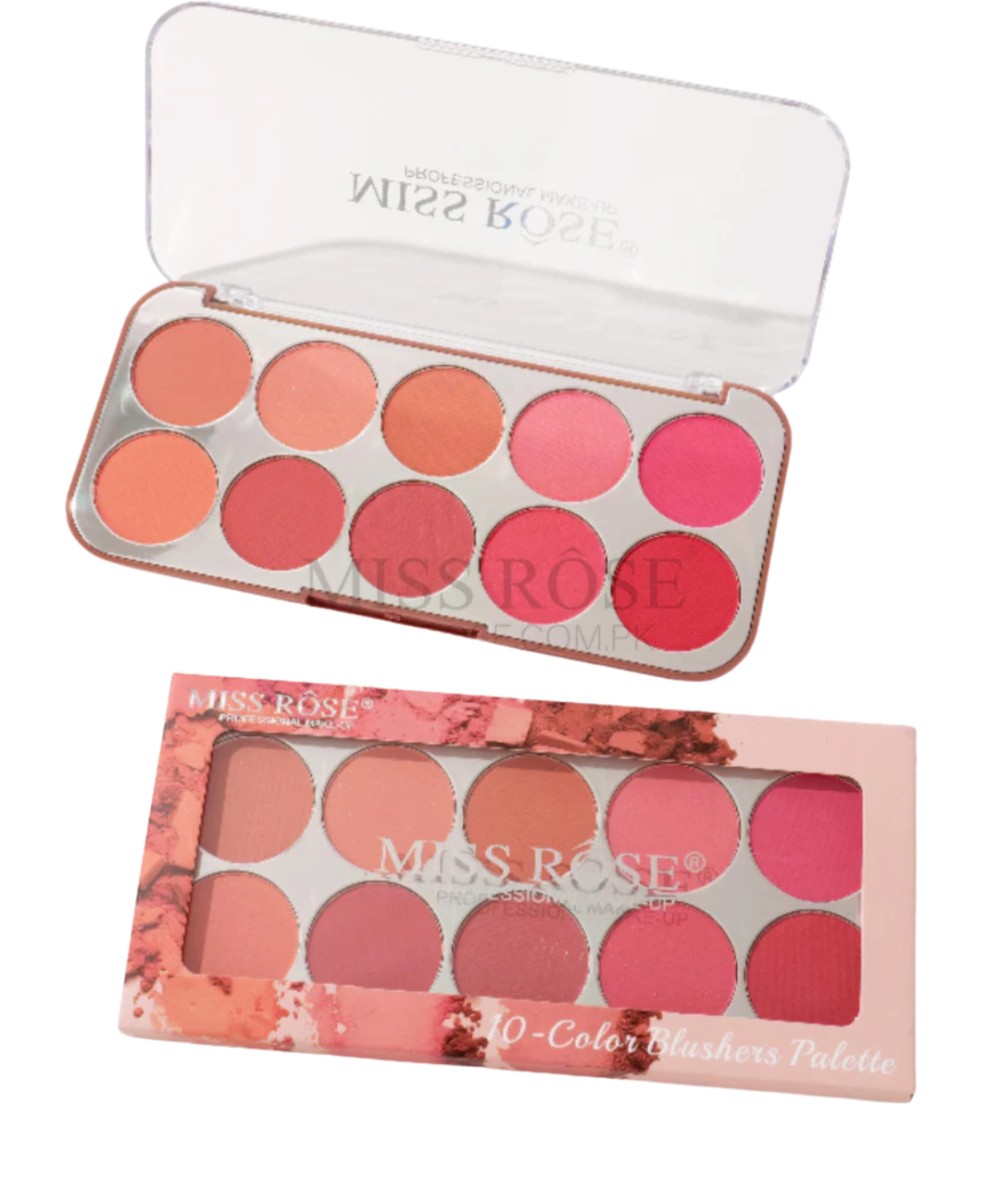 Missrose 10 Colors Blushers Pallete