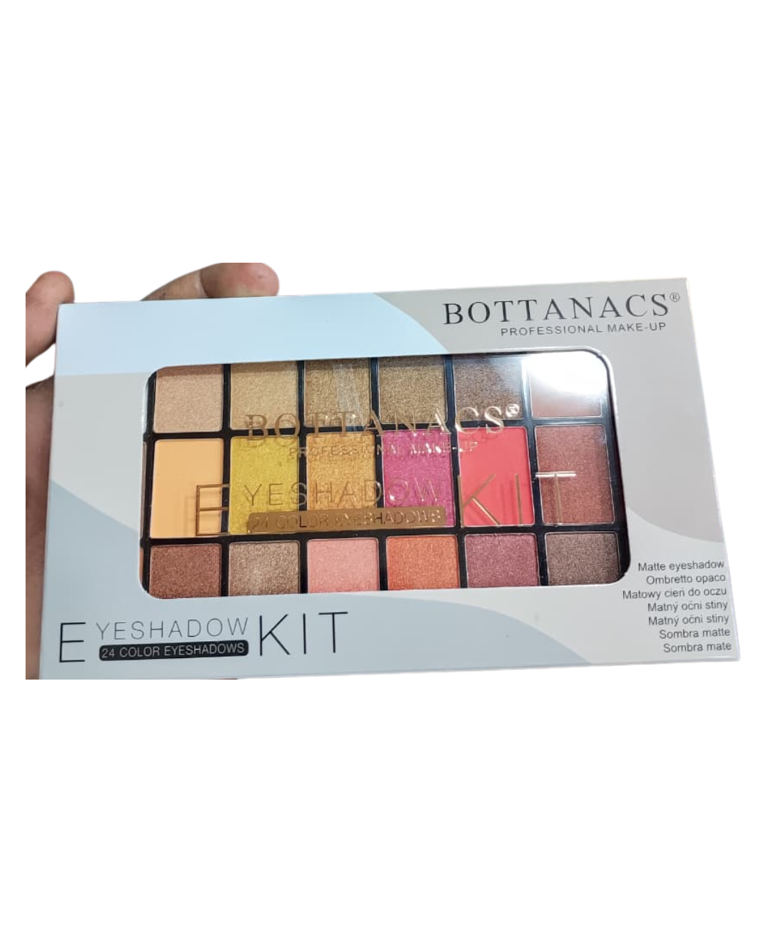 Bottanacs 24 Color Eye Shadow Kit