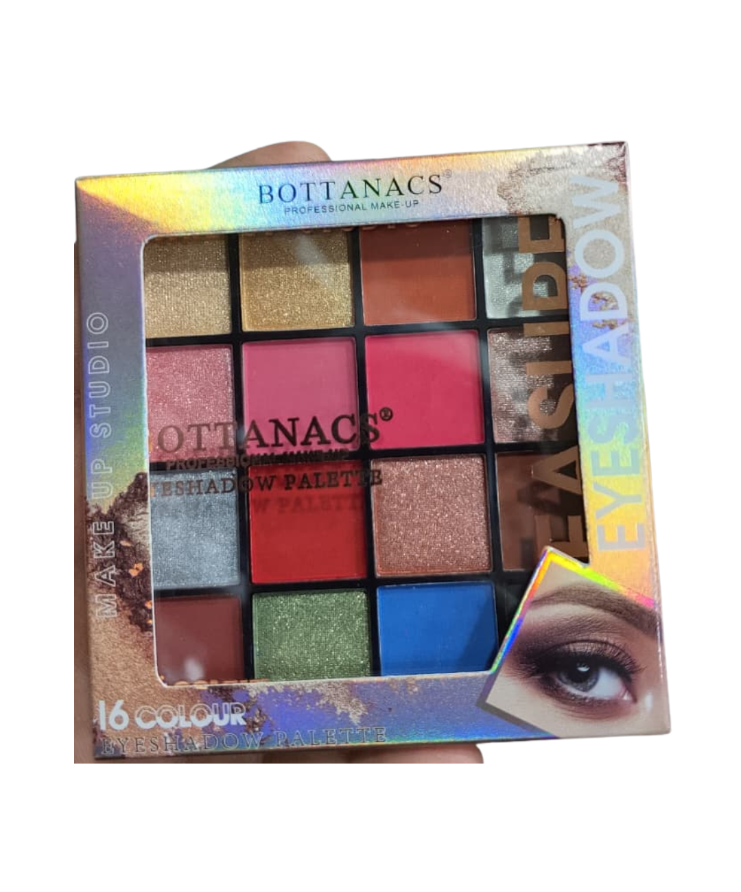 Bottanacs 16 Color Eye Shadow Palette