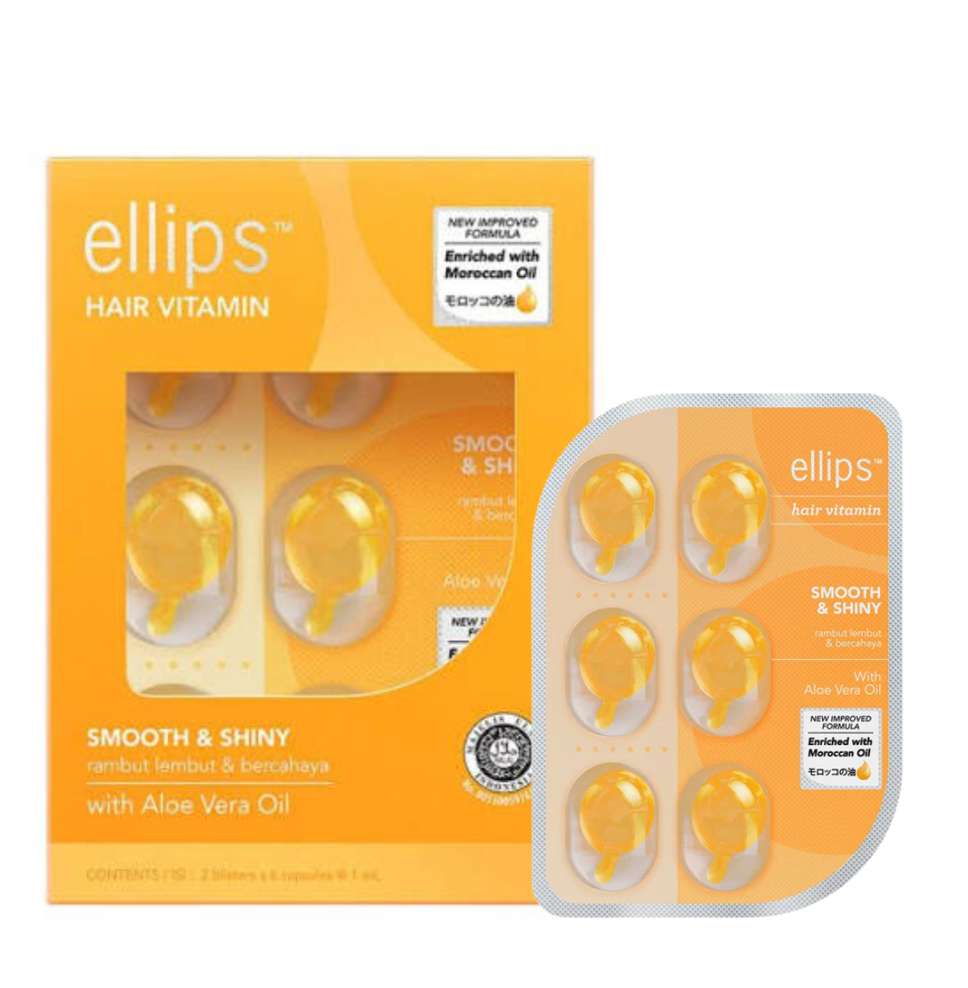 Ellips Hair Vitamin Capsule For Smooth & Shiny Hairs Capsules 12