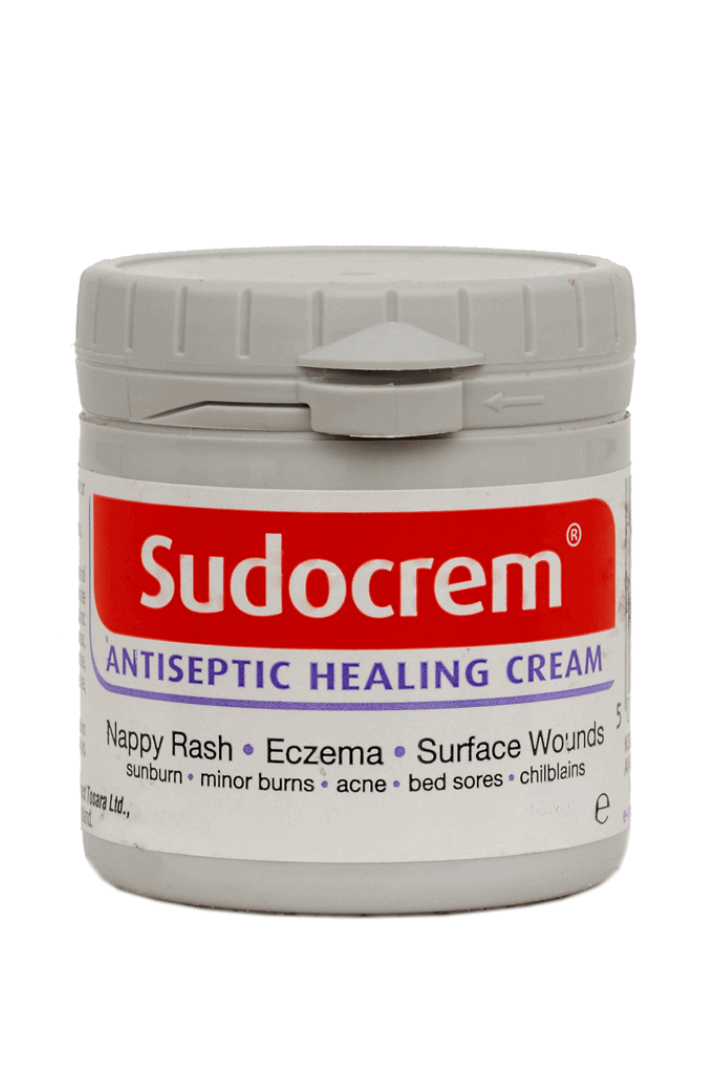 Sudocrem Antiseptic Nappy Rash Healing Cream - 125g