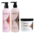 Lourich Professional Argan Oil Nutrition Shampoo, Conditoner, Mask Bundle
