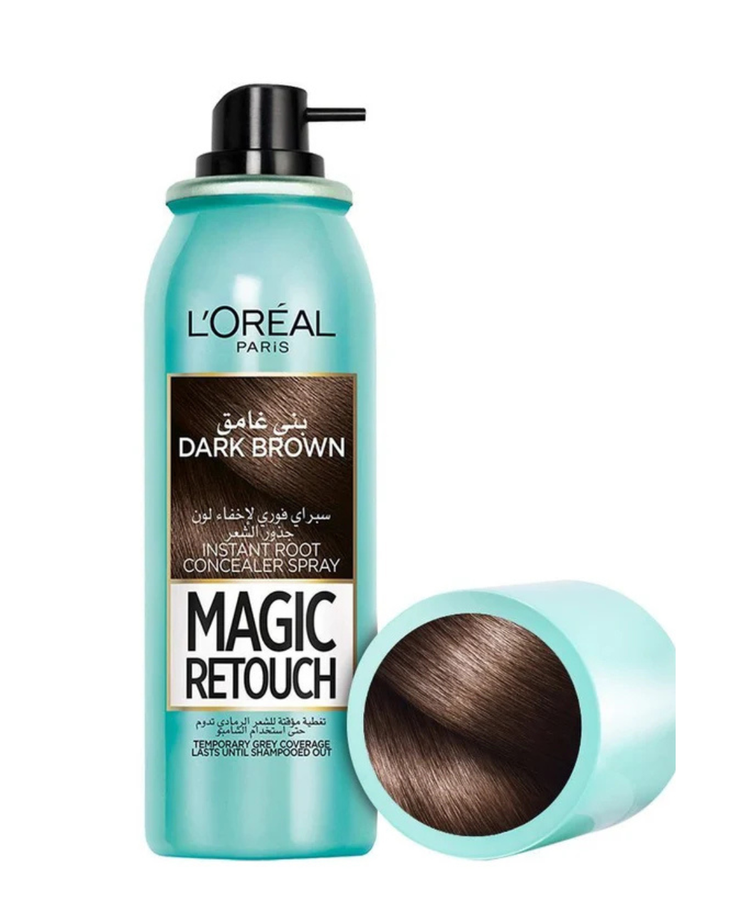 Loreal Magic Retouch Hair Root Concealer Spray Dark Brown - 75 Ml