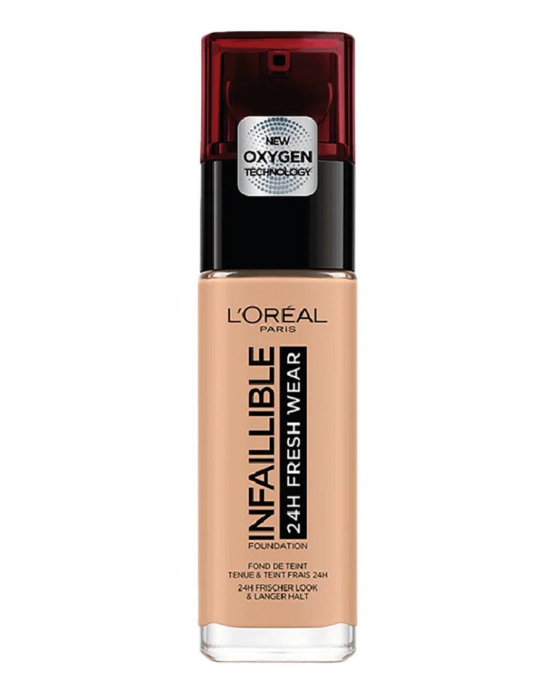 Loreal Infallible 24H Fresh Wear Foundation 145 Rose Beige