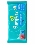 Pampers - Fresh Clean Baby Wipes - 52 Wipes